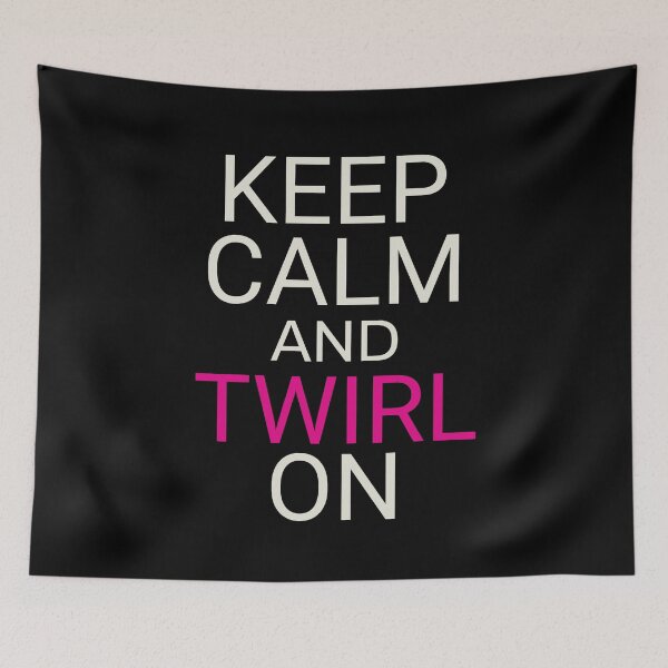 Item preview, Baton Twirler Majorette Twirling Girl Dance Baton Gymnastics Gift designed and sold by HosvPrint .s.