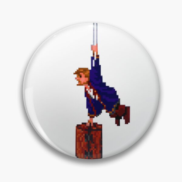 Item preview, Monkey Island rope scene designed and sold by leonarth.