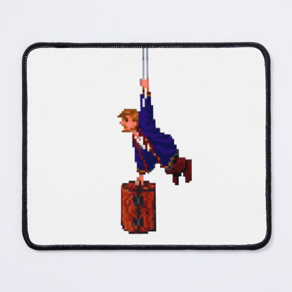 Item preview, Monkey Island rope scene designed and sold by leonarth.