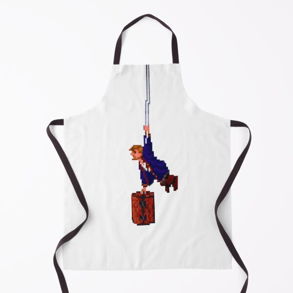 Item preview, Monkey Island rope scene designed and sold by leonarth.