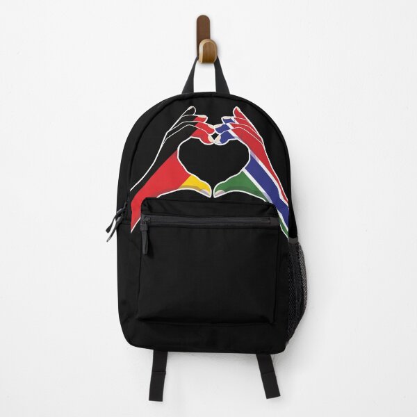 Item preview, Gambia Gambian Germany German Love Heart Peace designed and sold by FlagX.