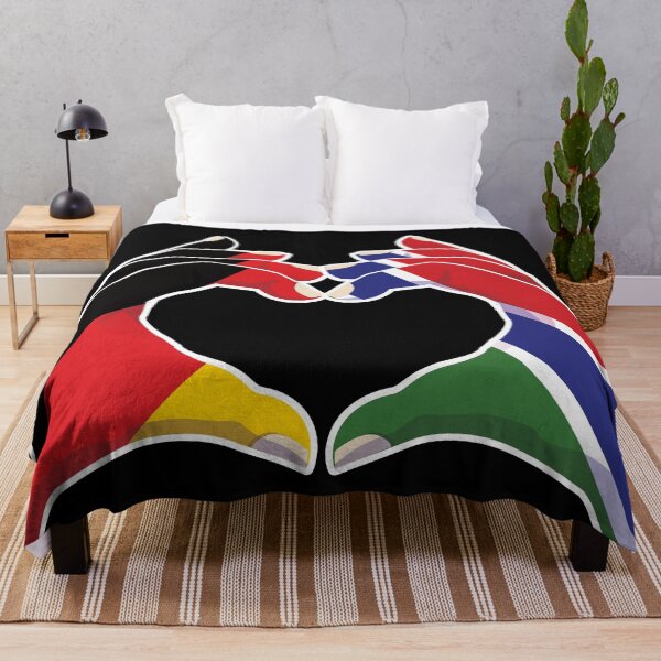 Item preview, Gambia Gambian Germany German Love Heart Peace designed and sold by FlagX.