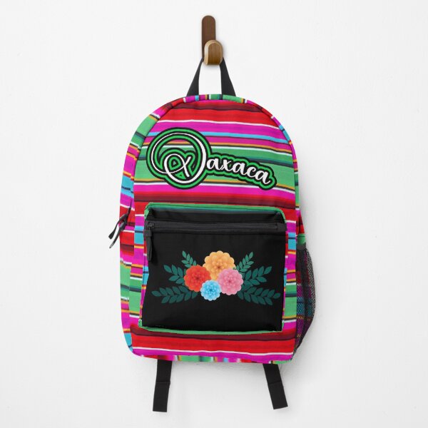 Item preview, Oaxaca Mexico sarape print Mexican  designed and sold by EastLosStilo.