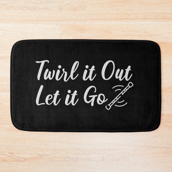 Item preview, Baton Twirler Majorette Twirling Girl Dance Baton Gymnastics Gift designed and sold by HosvPrint .s.