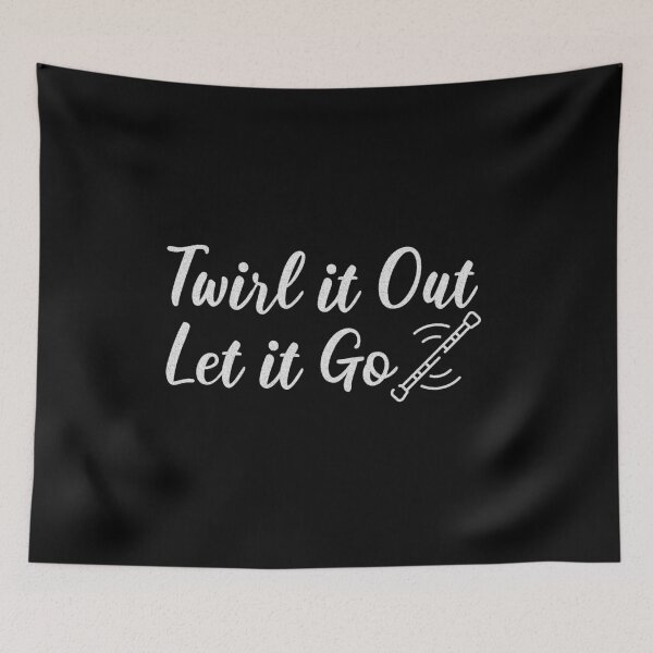 Item preview, Baton Twirler Majorette Twirling Girl Dance Baton Gymnastics Gift designed and sold by HosvPrint .s.