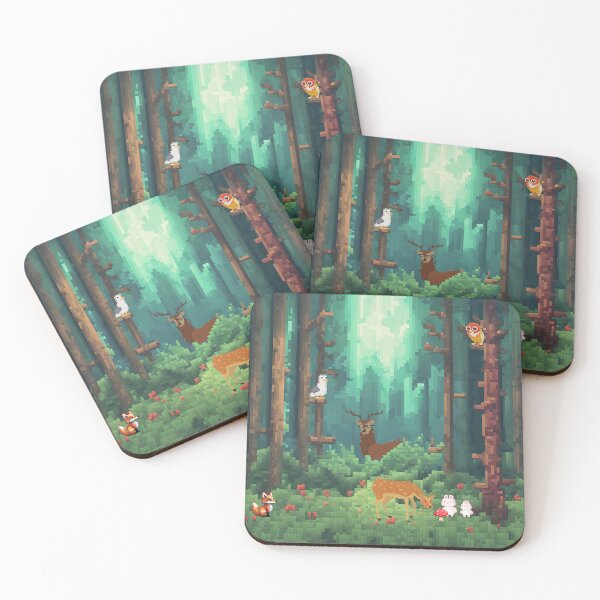 Item preview, Pixel Forest designed and sold by Kapiii13.