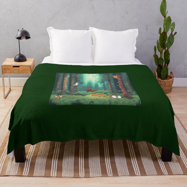 Item preview, Pixel Forest designed and sold by Kapiii13.