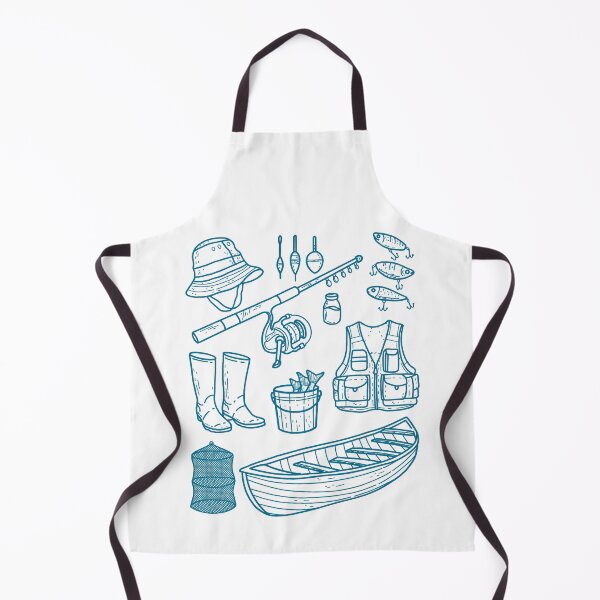 Item preview, Fishing Time designed and sold by ethnicdrawing.