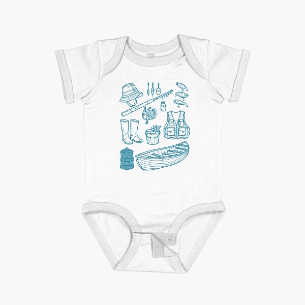 Item preview, Fishing Time designed and sold by ethnicdrawing.