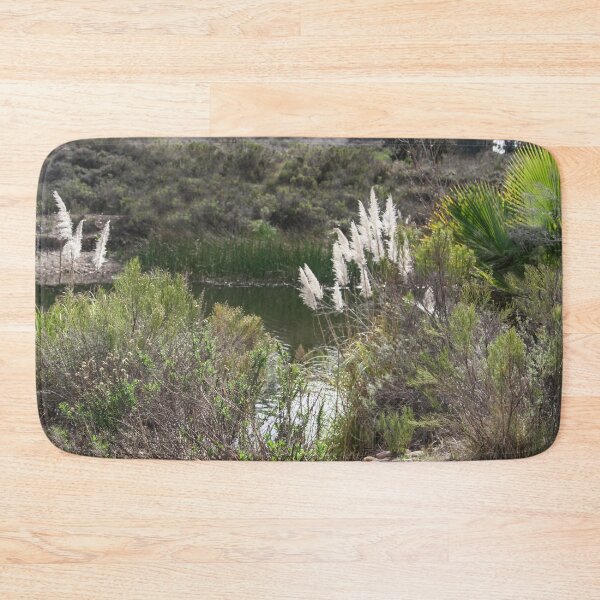 Item preview, Pampas Grass At Lake Murray designed and sold by heatherfriedman.