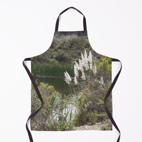 Item preview, Pampas Grass At Lake Murray designed and sold by heatherfriedman.