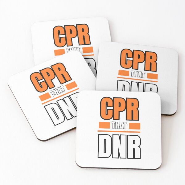 Item preview, CPR THAT DNR 2 designed and sold by Gerardo Segismundo.