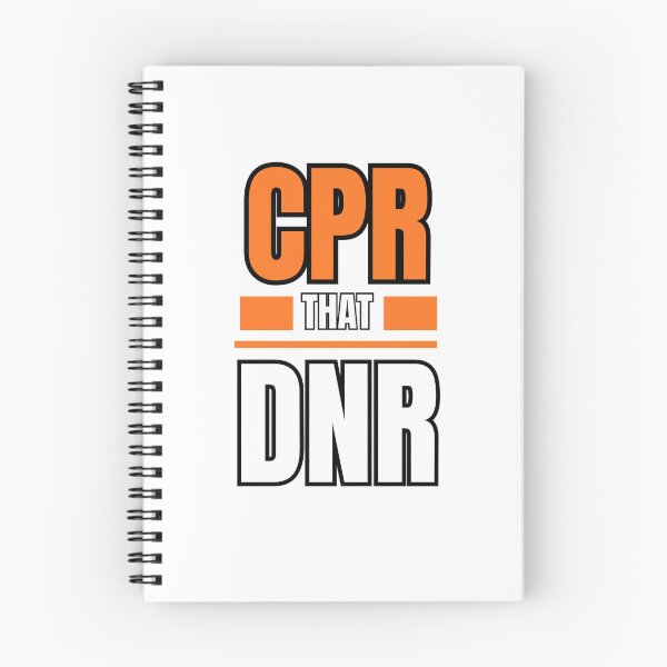 Item preview, CPR THAT DNR 2 designed and sold by Gerardo Segismundo.