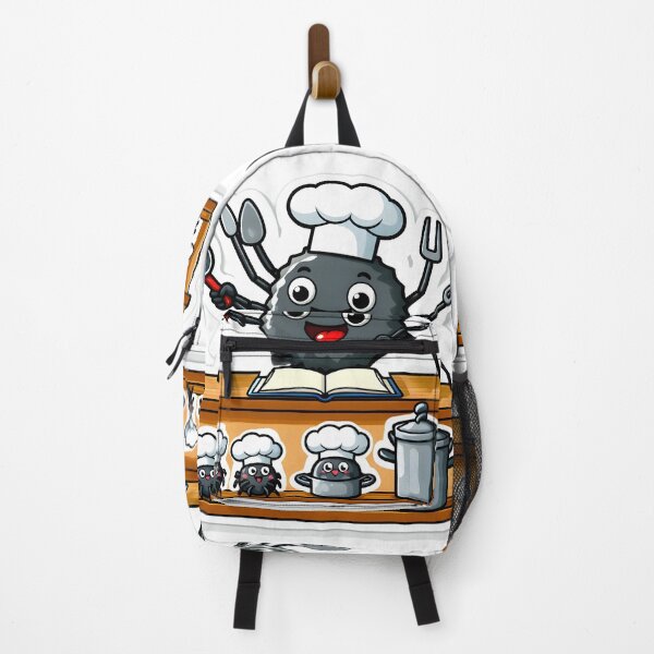 Item preview, Cooking with Eight-Legged Charm designed and sold by AI-Only Creations.