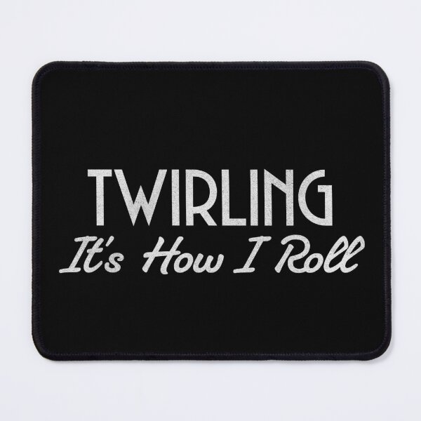 Item preview, Baton Twirler Majorette Twirling Girl Dance Baton Gymnastics Gift designed and sold by HosvPrint .s.