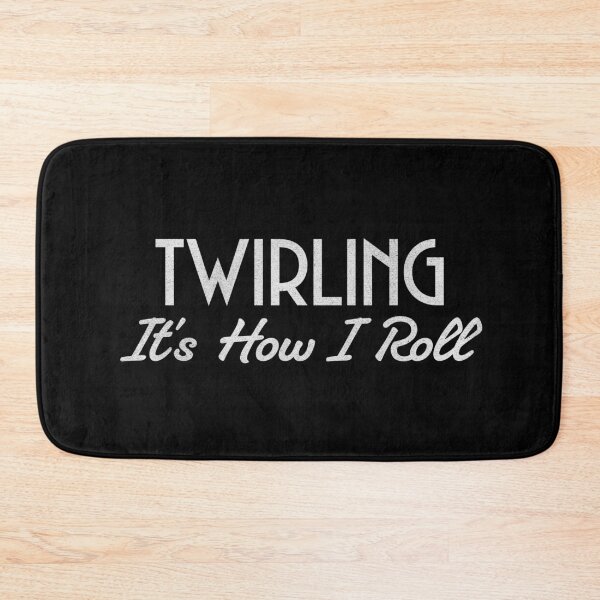 Item preview, Baton Twirler Majorette Twirling Girl Dance Baton Gymnastics Gift designed and sold by HosvPrint .s.