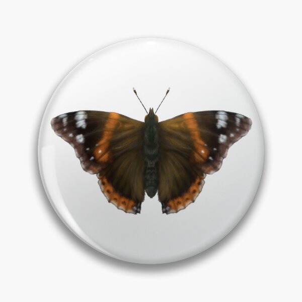 Artikelvorschau, Roter Admiral Schmetterling entworfen und verkauft von Modsecai.