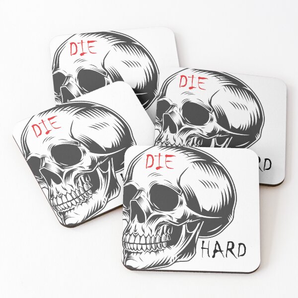 Item preview, DIE HARD STICKER designed and sold by ArtUnssDesigns.