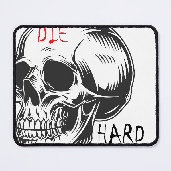 Item preview, DIE HARD STICKER designed and sold by ArtUnssDesigns.