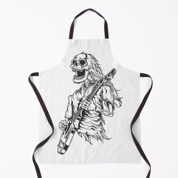 Item preview, Passionate Skeleton Playing Guitar: Unique Musical Illustration designed and sold by OpsDesing.