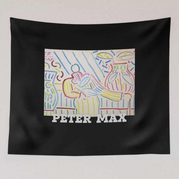 Item preview, Peter Max Painting designed and sold by Nada01.
