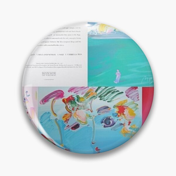 Item preview, Peter Max Painting designed and sold by Nada01.