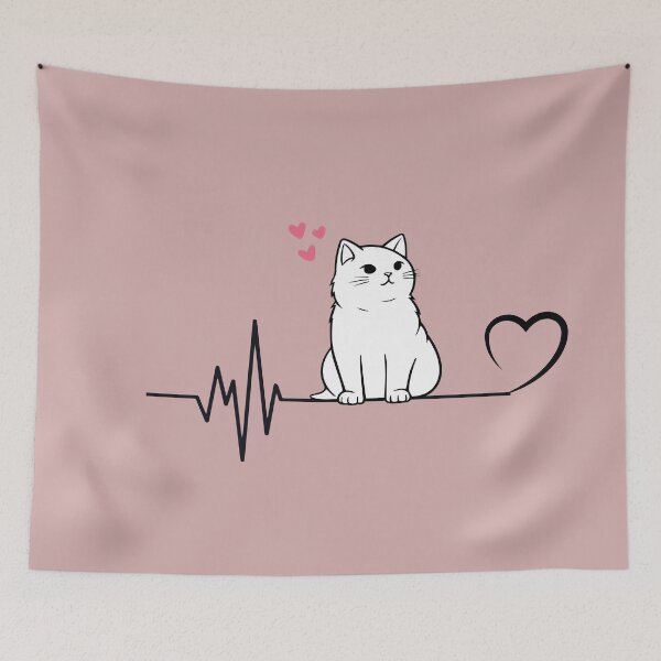 Item preview, Cute cat designed and sold by Happy colors shop.