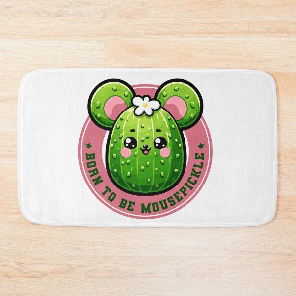 Item preview, Mouse and Pickle, Born to be MousePickle designed and sold by ObjCrea123.