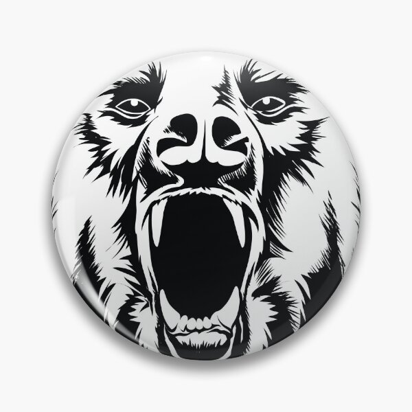 Item preview, BEAR GRAZER STICKER designed and sold by ArtUnssDesigns.