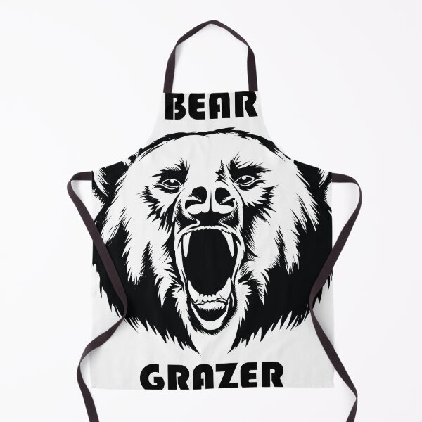Item preview, BEAR GRAZER STICKER designed and sold by ArtUnssDesigns.