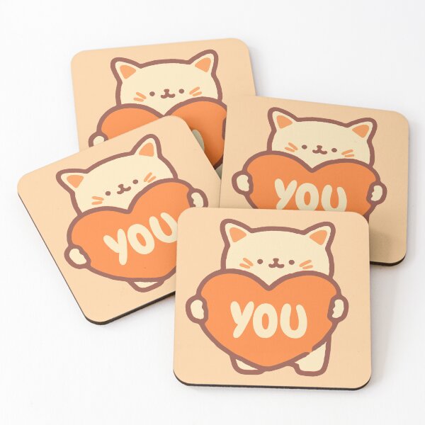 Item preview, I Love You Cat designed and sold by SweetClicks123.
