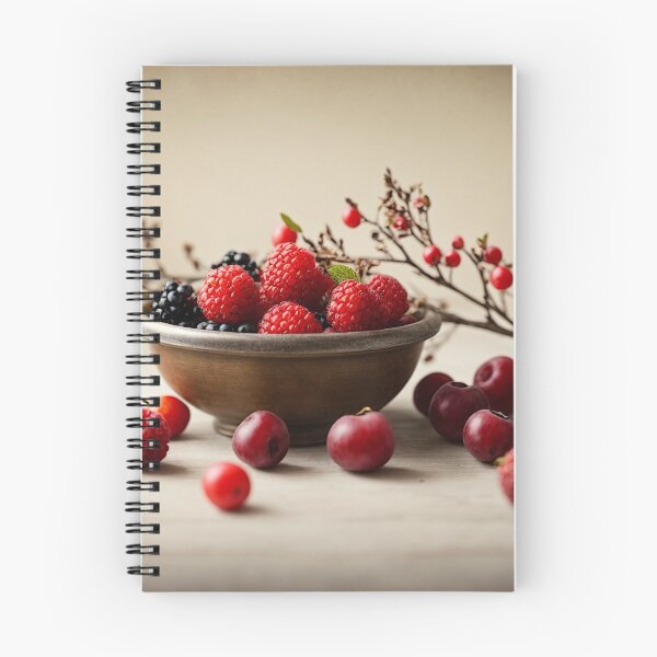Item preview, Berries in a Bowl designed and sold by FernLiz.