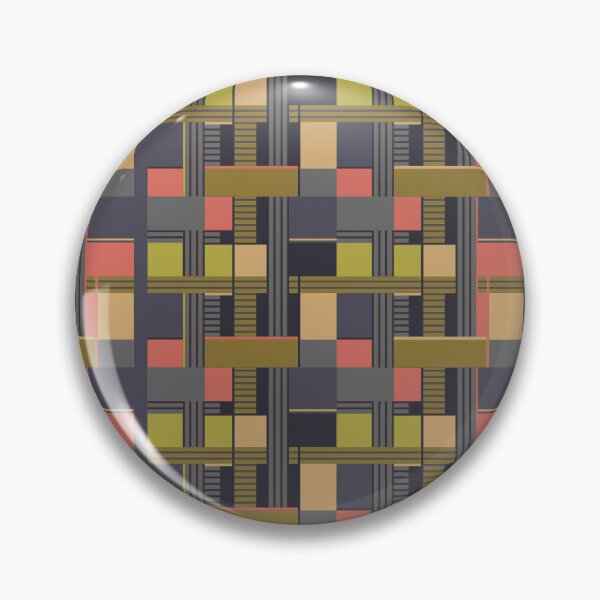 Item preview, 60s Vintage Retro Muted Seamless Pattern designed and sold by Sharon Schwalbe.