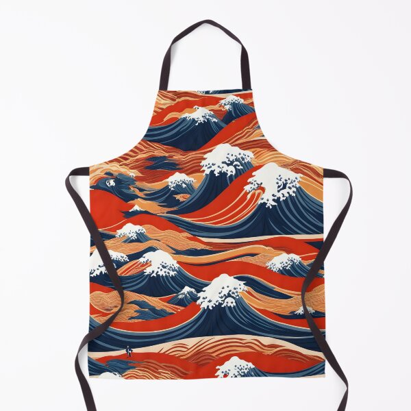 Item preview, Vibrant Surge: Homage to The Great Wave designed and sold by ZipperDragon88.