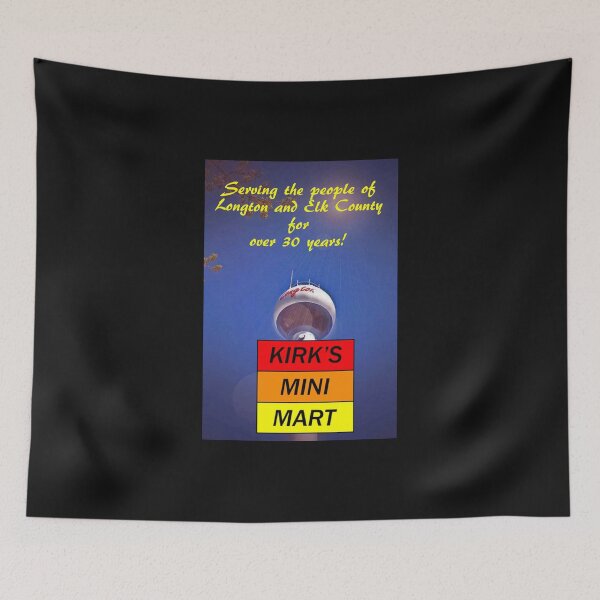 Item preview, Kirk's Mini Mart serving Longton and Elk County designed and sold by michael6076.