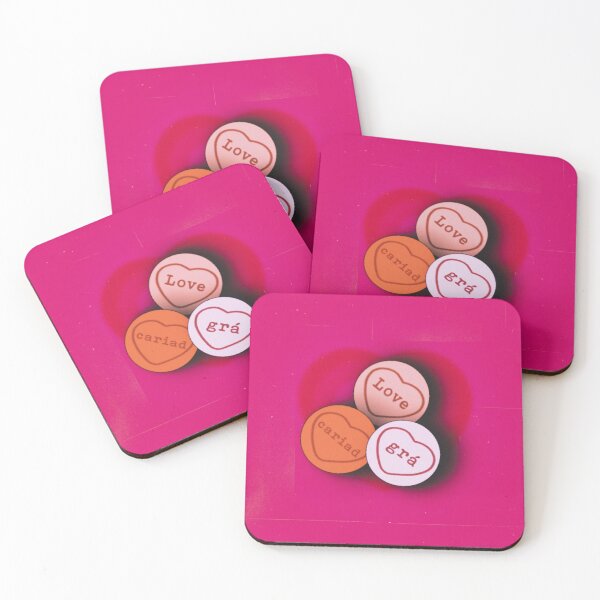 Item preview, Love hearts 2 designed and sold by GemimaRosaArt.
