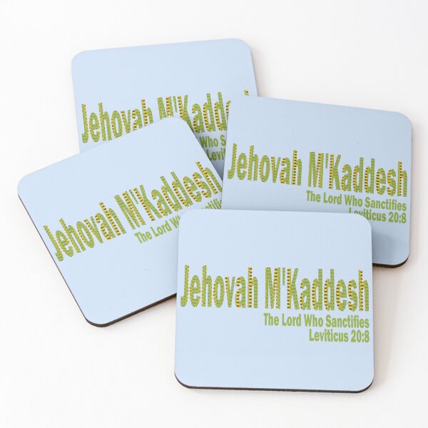 Item preview, Jehovah M'Kaddesh, The Lord Who Sanctifies, Name of God designed and sold by Bliss Find And Design.