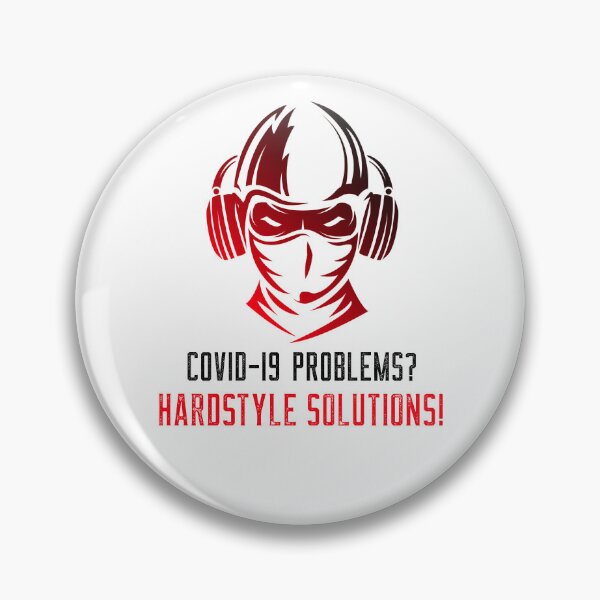 Item preview, Covid-19 VS Hardstyle designed and sold by Hardstyle-Tees.