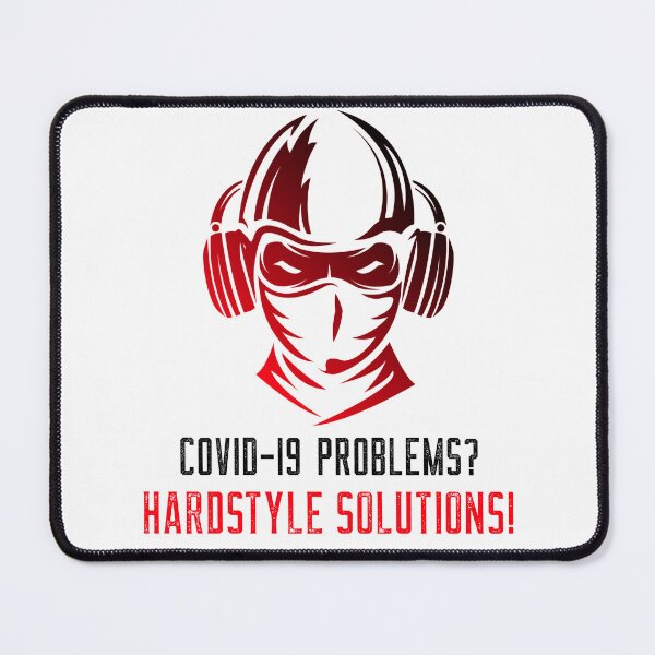 Item preview, Covid-19 VS Hardstyle designed and sold by Hardstyle-Tees.