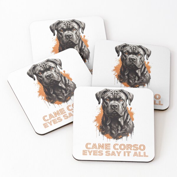 Item preview, Cane Corso: eyes say it all designed and sold by Wasfishop.