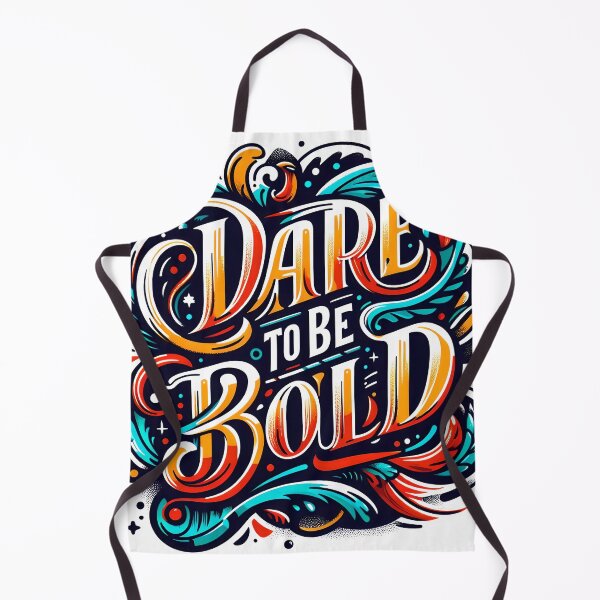 Item preview, Dare to be bold, typography designed and sold by maxmaj.