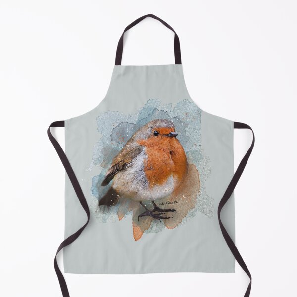 Item preview, Cute Robin bird redbreast Watercolor designed and sold by studioss76.