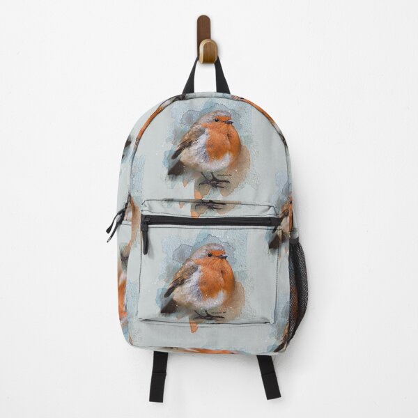 Item preview, Cute Robin bird redbreast Watercolor designed and sold by studioss76.