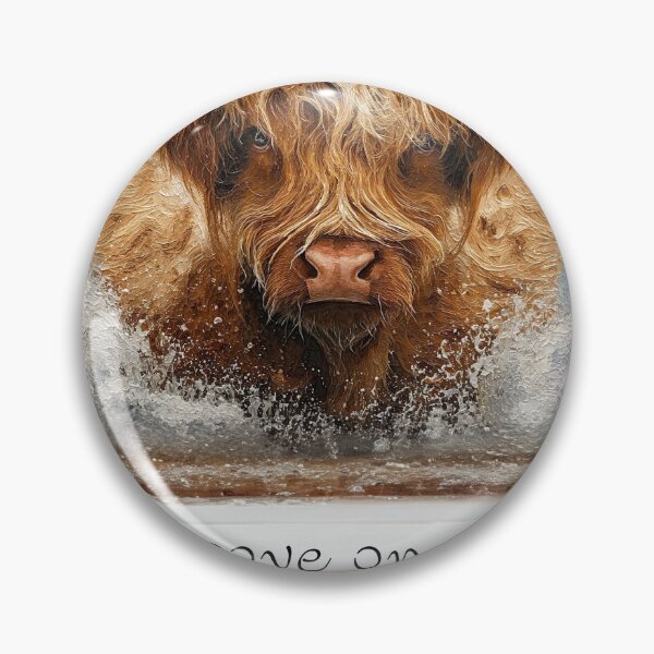 Item preview, Moo-tiful Bathtub CompanionT designed and sold by Rocky Mountain Artistry.