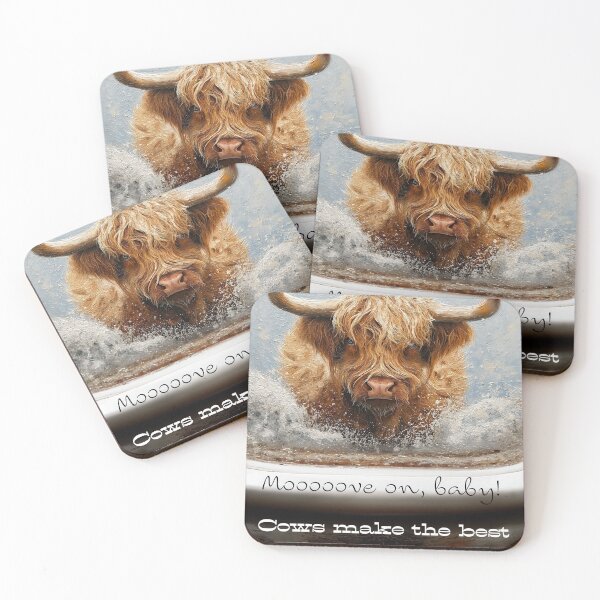 Item preview, Moo-tiful Bathtub CompanionT designed and sold by Rocky Mountain Artistry.