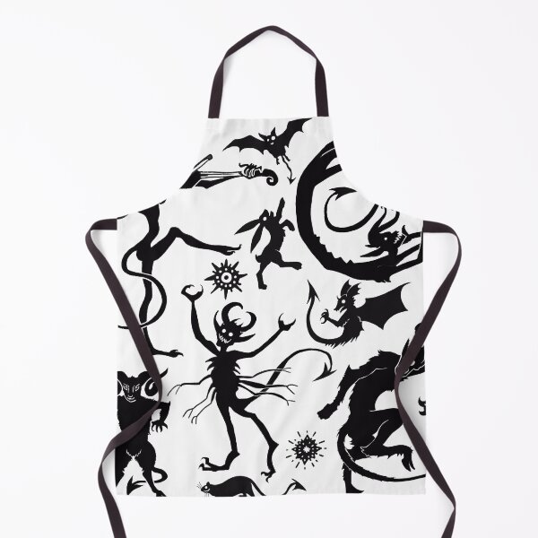 Item preview, Devil Silhouette Party (Black) designed and sold by Oaktreeish.