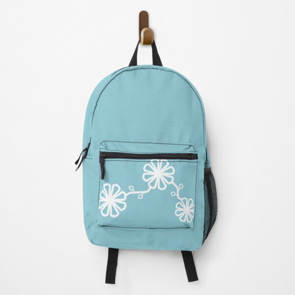 Item preview, Minimalist Flower design Teal Background designed and sold by CarlaBaremb.