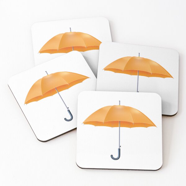 Item preview, Sunny Elegance: Standalone Yellow Umbrella Art Print designed and sold by OpsDesing.