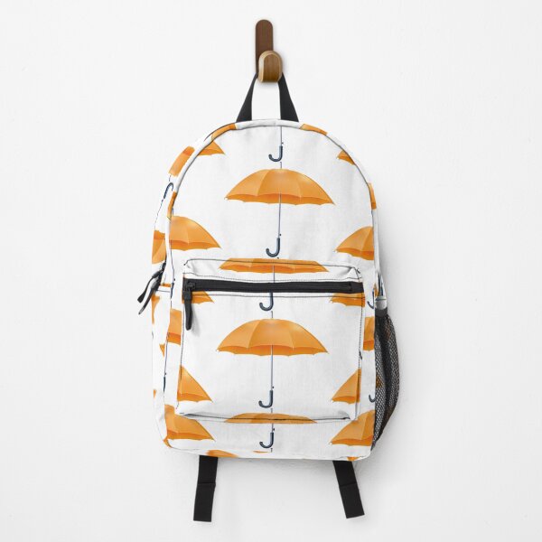 Item preview, Sunny Elegance: Standalone Yellow Umbrella Art Print designed and sold by OpsDesing.