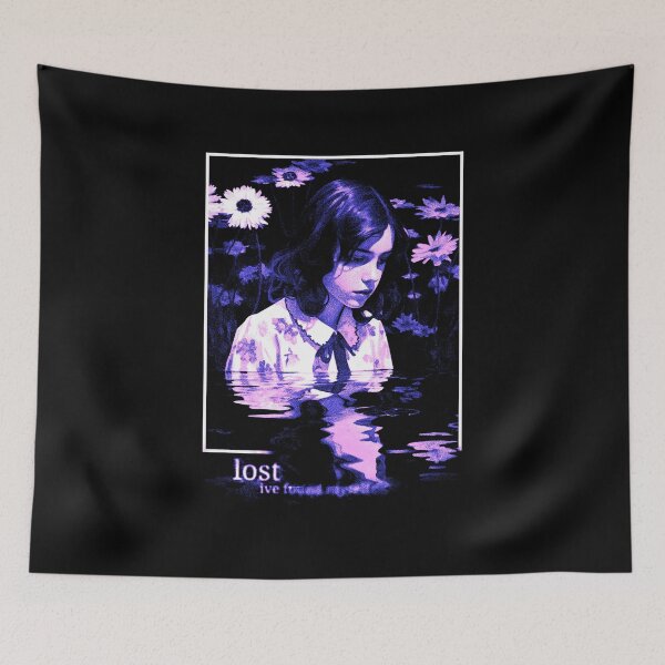 Item preview, Lost I've Found Myself designed and sold by HauntedMammoth.